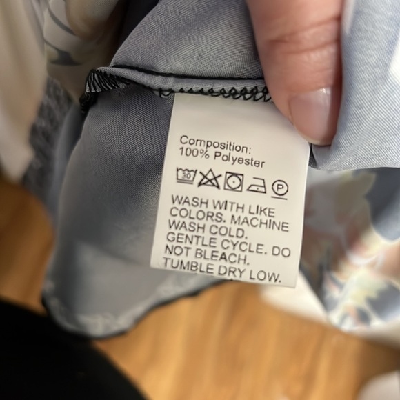 Shein Curve Striped Women’s Ladies Floral Dress 2XL - Picture 7 of 10